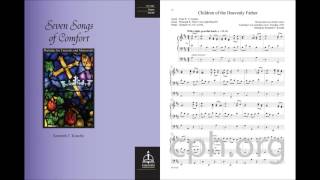 Children of the Heavenly Father (Organ)