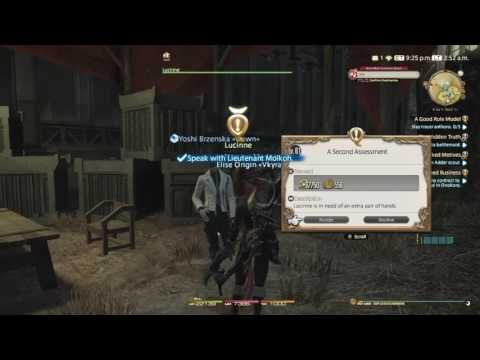 [FFXIV] Job Quest: Masked Motives [Lv 63 Bard]