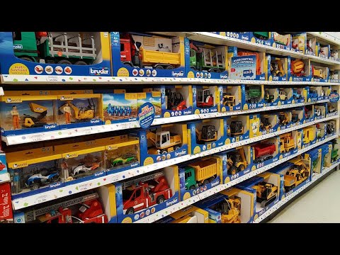 The BIGGEST Bruder Toys Store Ever! 🏬🚜 Ultimate Collection Tour