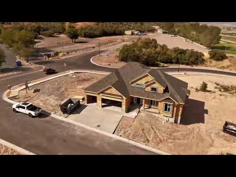 Hyperlapse Drone orbit from part of a Construction Progression Update project 