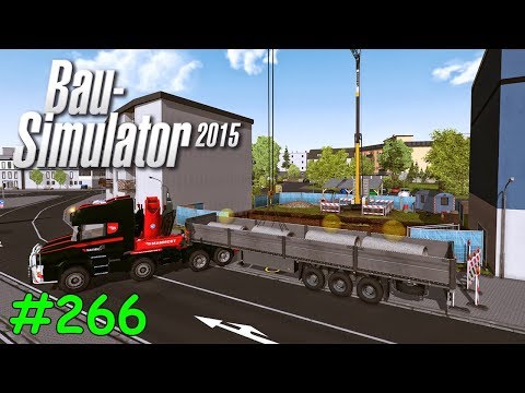 Let's Play Bau Simulator 2015 Teil 266 - Der NEUE SCHNELLEINSATZKRAN | Liongamer1