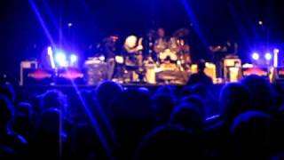 Canned Heat - Shake and Boogie -  Fito de la Parra Drum session (Fiesta City Verviers 2010)