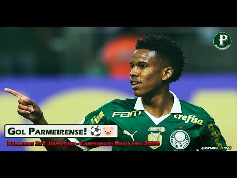 Goollll Parmeirense! ⚽🐷 Palmeiras 3x1 Juventude