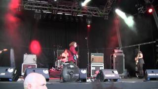 SPECTRALS (live Benicassim Festival - FIB) (16-7-2011)