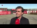 Profvoetballers minimaal tot 6 april thuis
