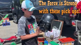 FLEA MARKET ADVENTURES 23| Helluva Haul!!