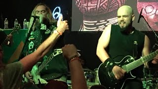 Max and Igor Cavalera Return To Roots Tour - Dictatorshit Live in Louisville, KY 9/16/16