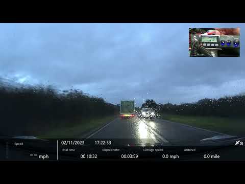 TTI TCB771 CE MultiNorm UK/EU  radio - On The Air test