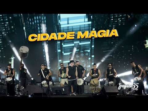 Grafith 35 Anos - Cidade Magia