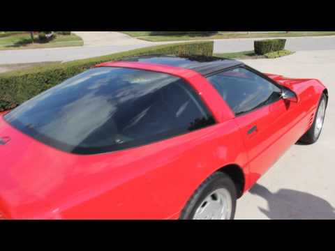 1992 Chevy Corvette 6 Speed Muscle Car for Sale in MI Vanguard Motor Sales