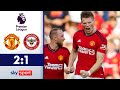 Scott McTominay Retter Der Red Devils Man United Brentford Highlights Premier League