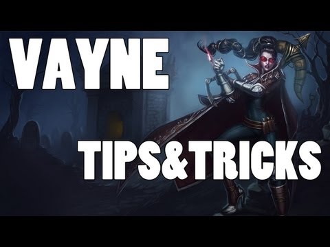 [FR/Astuce] LoL - La bonne Vayne, elle auto-attaque.