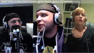 Joe Rogan Experience #74 - Allison Sciulla, Brian Redban