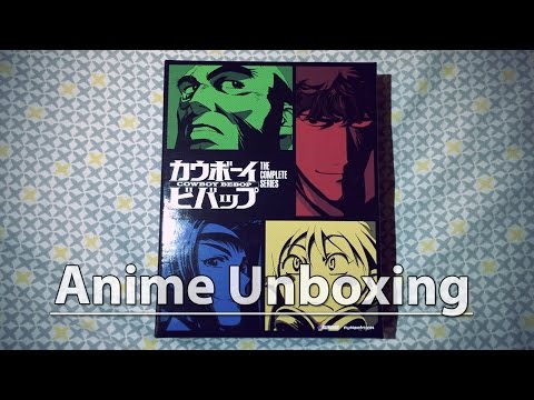 Unboxing | Cowboy Bebop Amazon Exclusive Edition Blu-ray