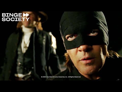 La Leyenda del Zorro: su captura