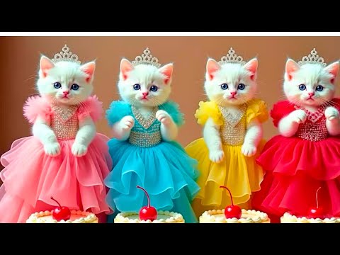 Cosmic Cats Song  - The Singing Cat Catchy Tune #funnycats #dancingcat