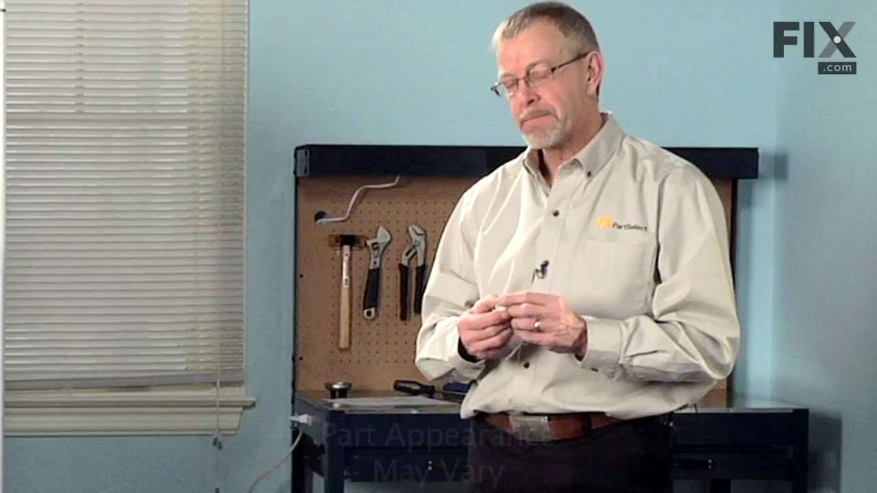 Replacing your Maytag Refrigerator Crisper Drawer Shelf Support