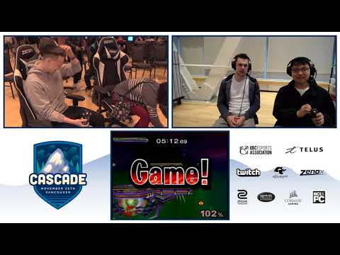 Cascade | Melee Singles | W2 | Tomato VS beeWesley