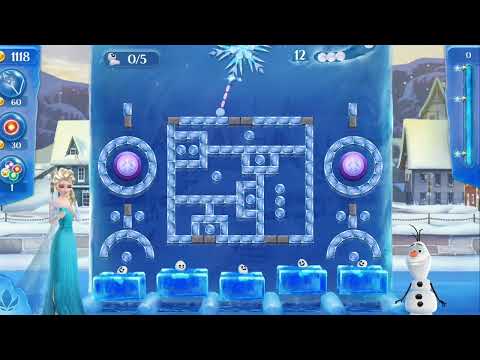 Frozen Free Fall: Icy Shot | Level 36-38 | Walkthrough