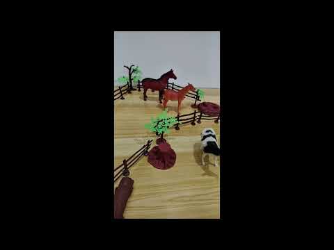 Farm Animals Toy Play for Kids 🐄🐑 | Shomy Farm