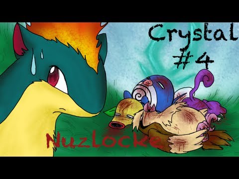 Lets Play Pokemon Crystal Nuzlocke - Part 4