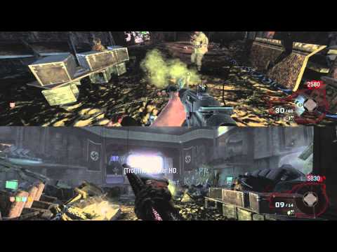 Call Of Duty Black Ops | Zombies | Split Screen, Kino Der Toten