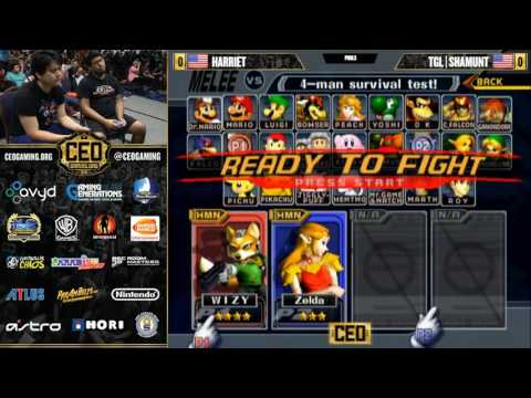 CEO2016 - Harriet vs TGL | Shamunt - Melee Pools