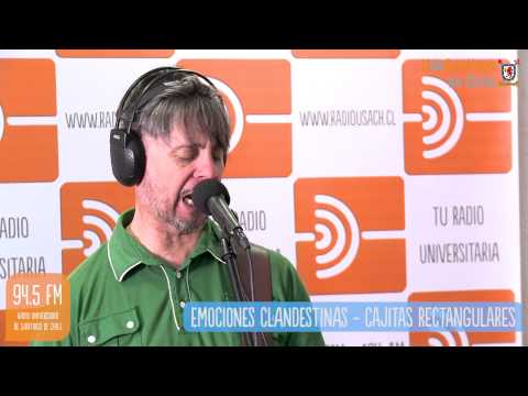 ESCENA VIVA ; Emociones Clandestinas - Cajitas Rectangulares