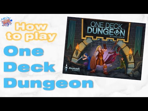 How to play One Deck Dungeon by Asmadi Games - YouTube
