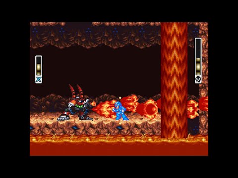 MMXE #15 Magma Dragoon Hard Mode (WIP)