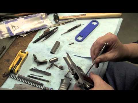 Wilson Combat - Replacement of all Springs on a 1911