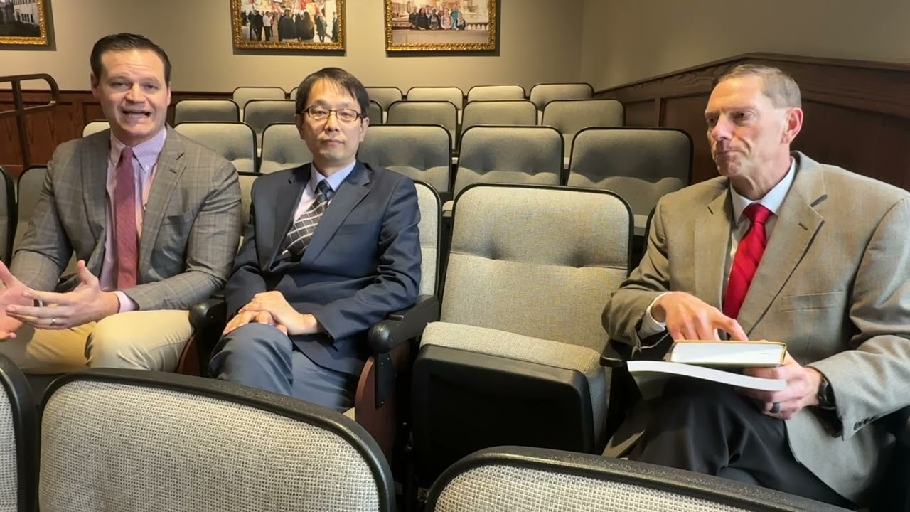 Sixty-Second Interview with John Lee and Tyler Sykora: Going Deeper Workbook Benefits for Students