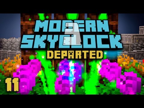Modern Skyblock 3: Departed EP11 Stone Storage + Experience to Mana