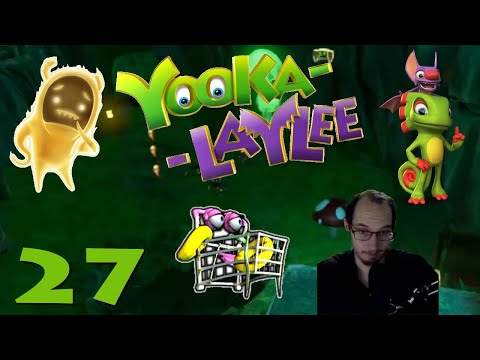 DUAL TOUNGE ACTION - Midi Plays Yooka-Laylee (Part 27)