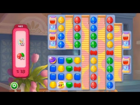 Homescapes. ToC. Super Hard Level 11689