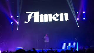 Rich Brian - See Me &amp; Amen (Live at The Masquerade | Atlanta, Georgia 8/16/18)