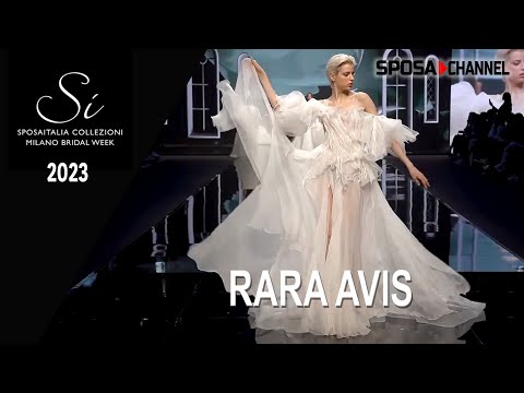 Rara Avis - Bridal Collection 2024 - Si Sposaitalia 2023
