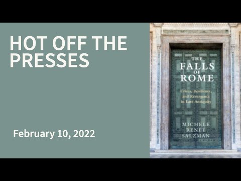 Hot off the Presses: Michele Renee Salzman