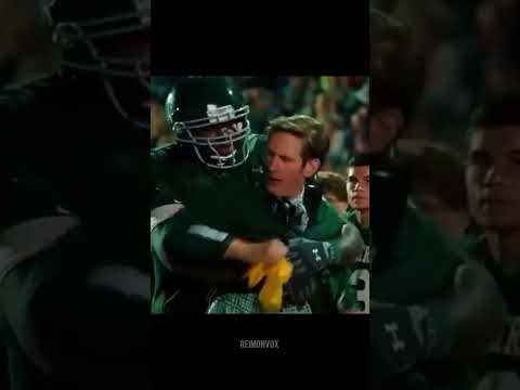 El entrenador intercedió por su alumno #cinematic #motivacion