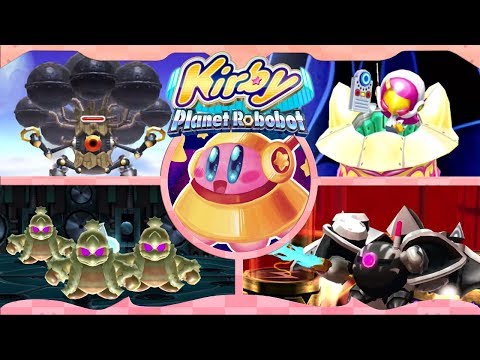 The True Arena (UFO Kirby) | Kirby Planet Robobot ᴴᴰ
