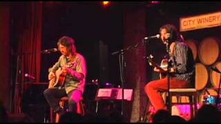 Joseph Arthur - Even Though live 1/15/11 City Winery, NYC w/ G. Wiz & Kraig Jarret Johnson