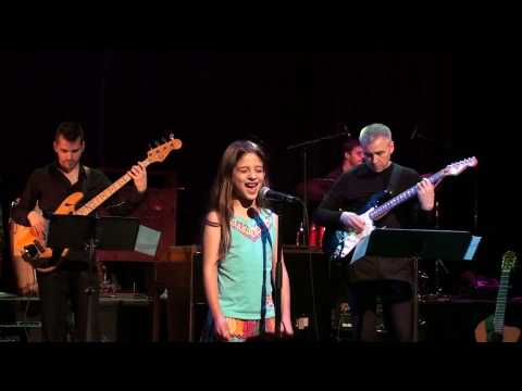 The most amazing singer and she's only 7 years old. ▶3:43