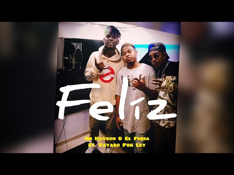Mr Hayson ❌ El Furia ❌ Payaso X Ley - Felíz (Remix)(Audio Oficial)