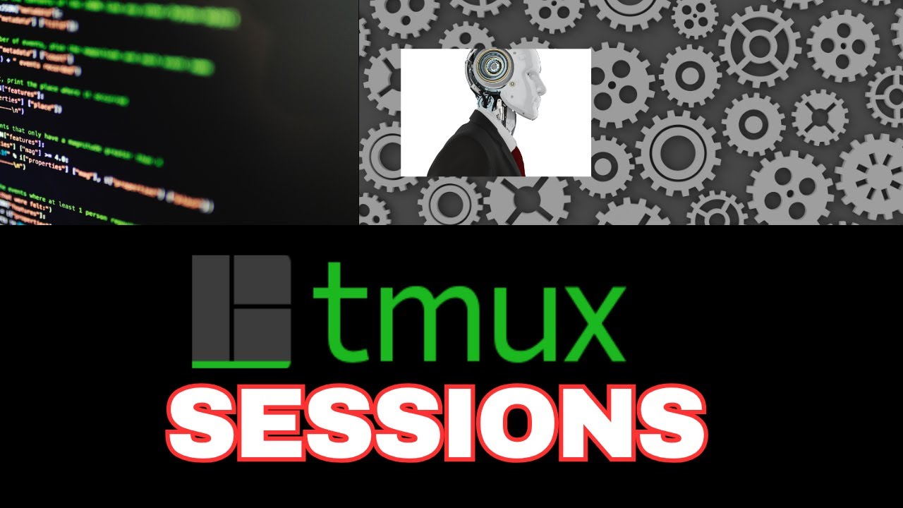 5 tmux sessions to boost your terminal workflow