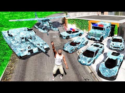 Collecting DIAMOND VEHICLES in GTA 5!