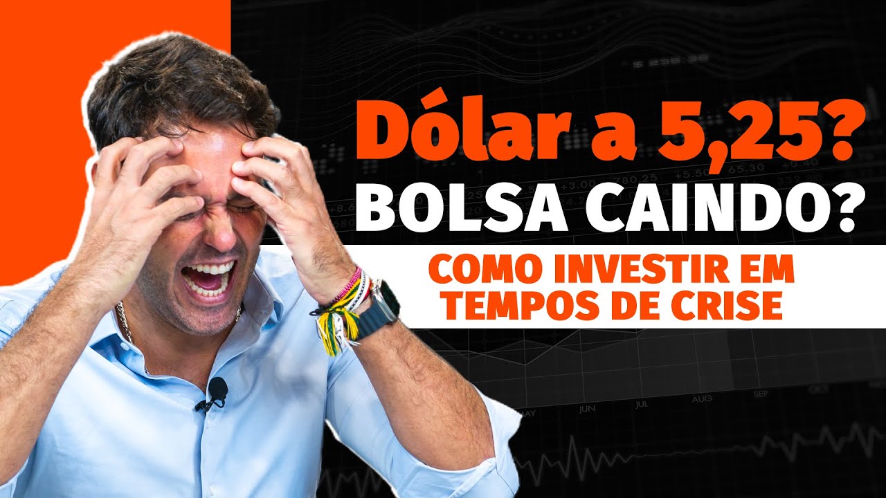 COMO INVESTIR NA CRISE? Ações pra comprar com a Bolsa Caindo