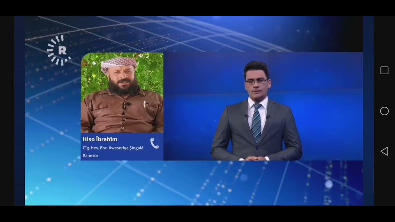 Şengal Özerk Yönetim eş başkanından itiraf: YBŞ, Heşdi Şabi'ye bağlı resmi bi güçtür