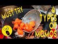 different types of momos in thane | street food in thane | evening street food at vasant vihar thane