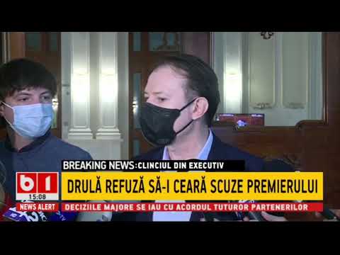 STIRI B1 ORA 15.00 DIN 21 APR 2021- CEREMONIA DE INVESTIRE MINISTRULUI SANATATII VA AVEA LOC ASTAZI