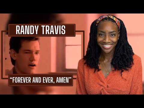First Time hearing Randy Travis - Forever And Ever, Amen  | REACTION 🔥🔥🔥